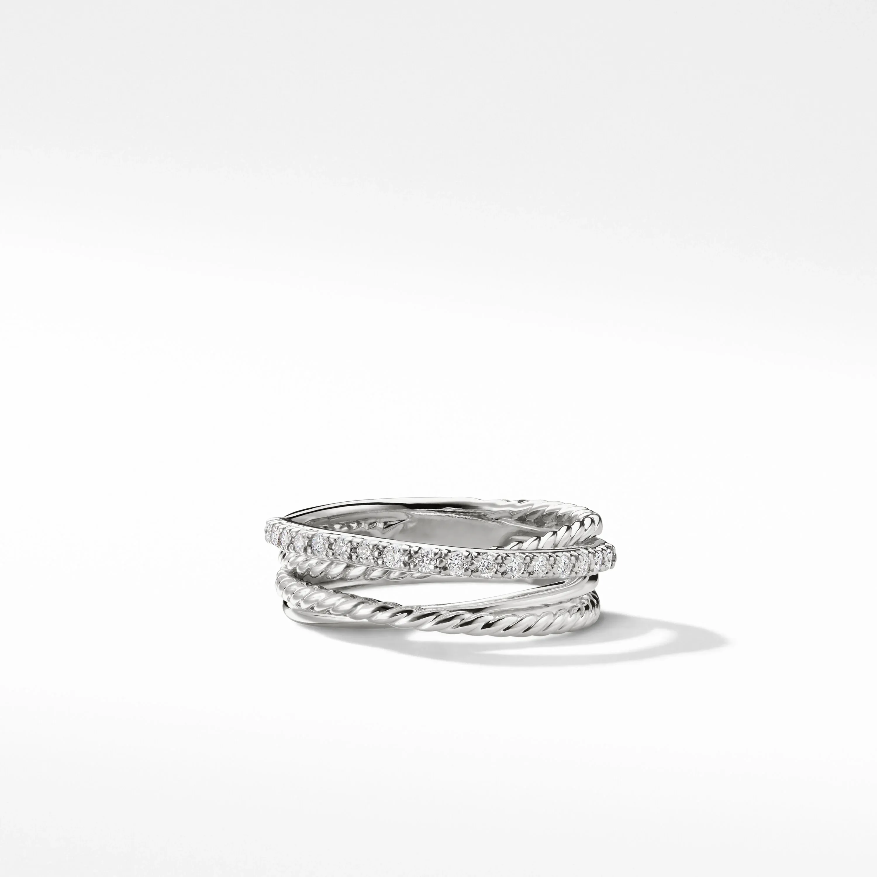 0.18 CTW Pave Natural Diamonds Wedding Ring