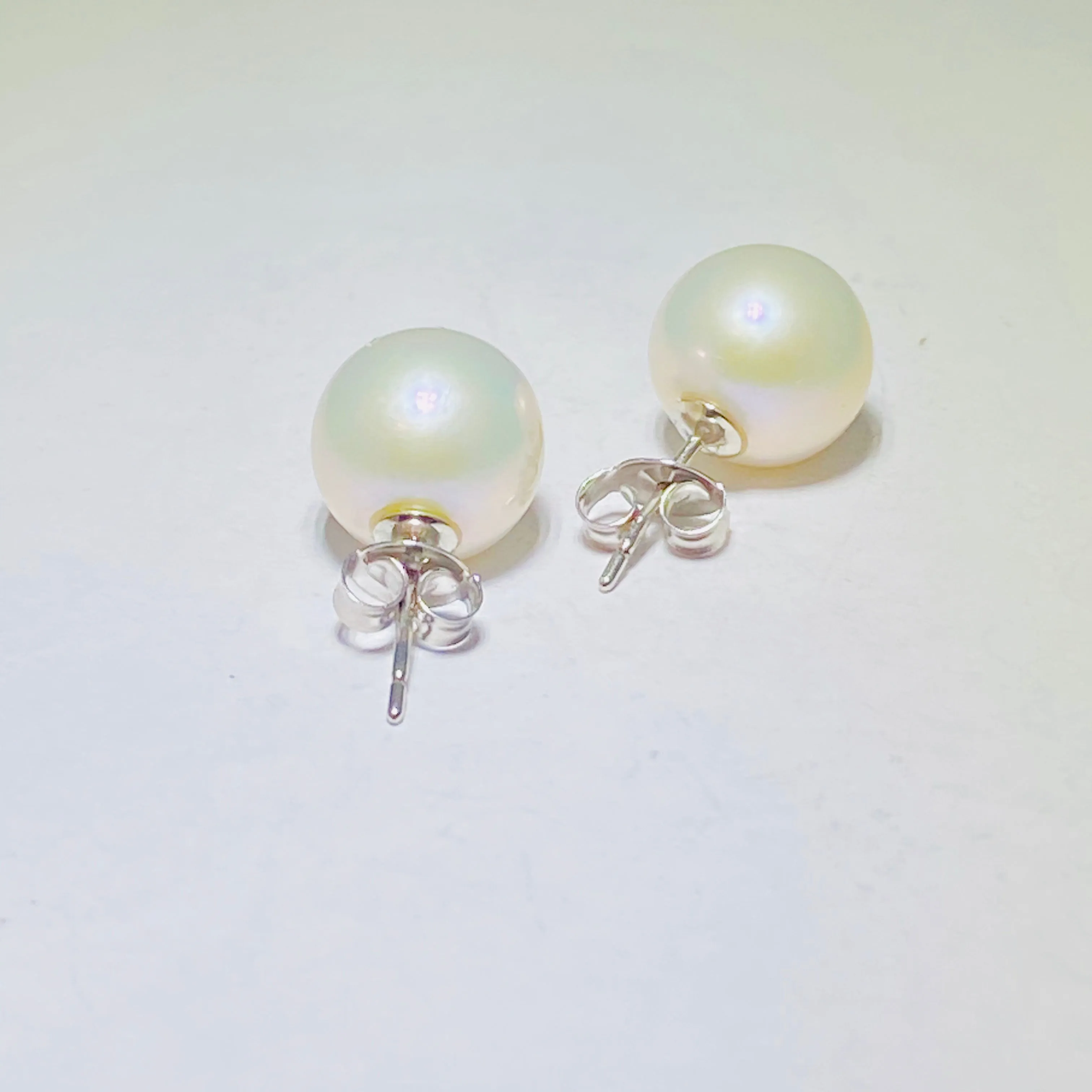 11.5mm Pearl Stud Earrings