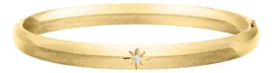 14K Gold Filled Baby Diamond Bangle