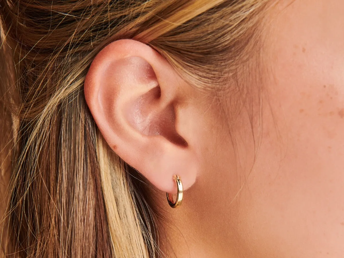 14K Gold Filled Hoops Bundle