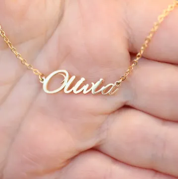 18K Gold-Filled Custom Name Bracelet