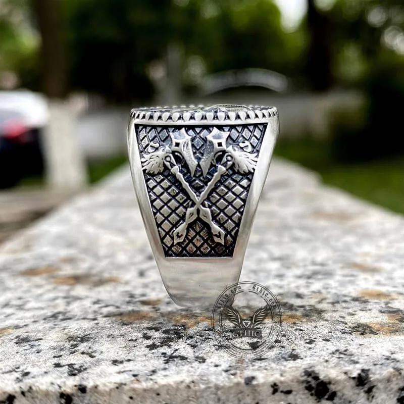 1938 Buffalo Hobo Nickel Sterling Silver Ring