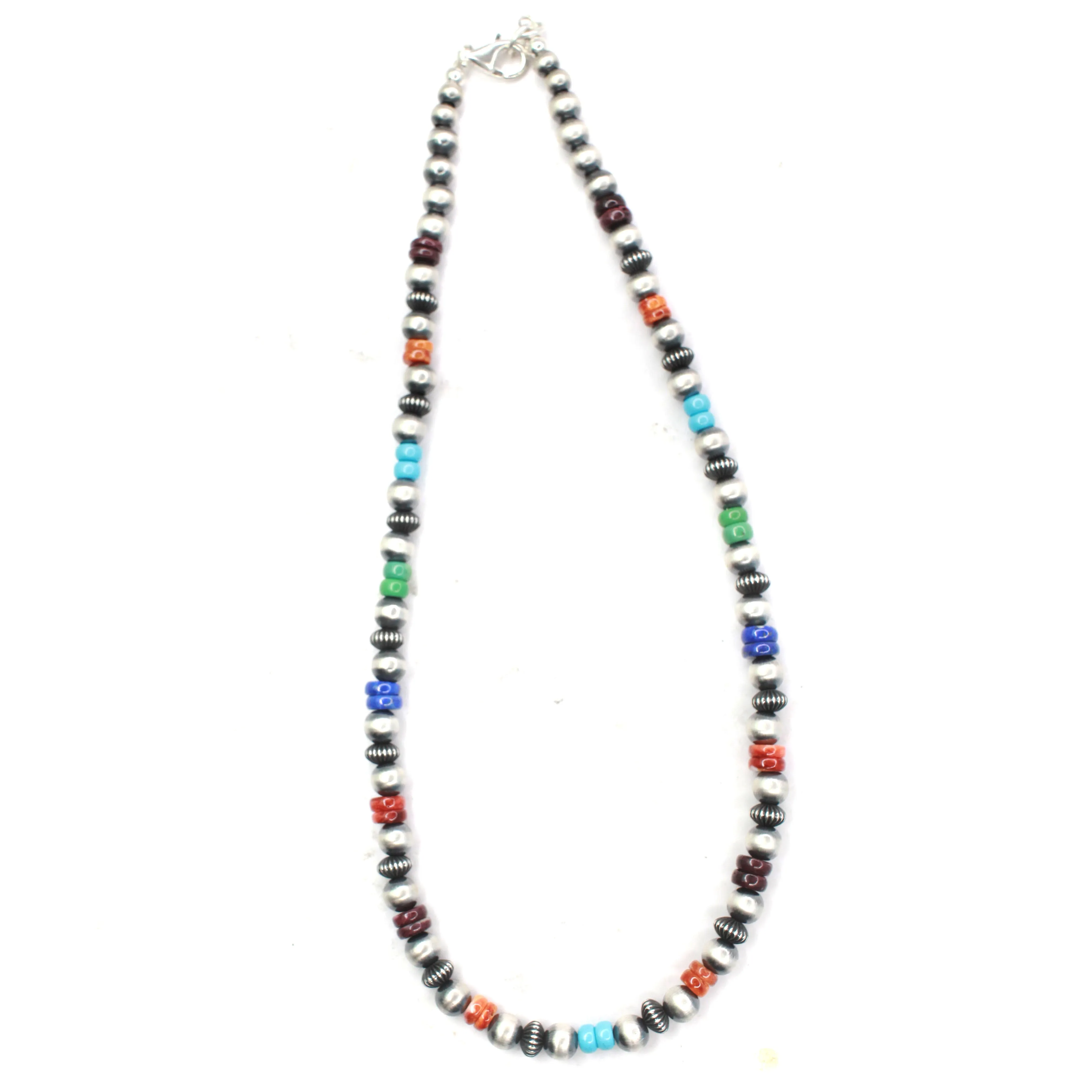 6mm Navajo Pearls - Multi