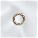 6mm Open 16G Gold Filled Jump Ring