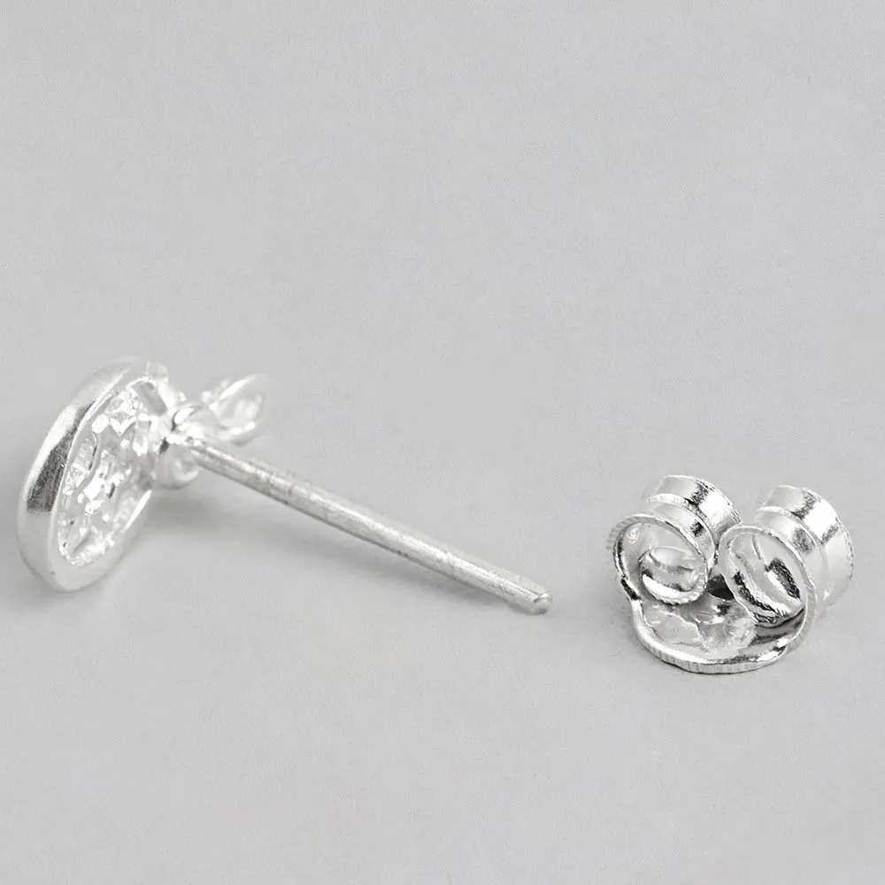 92.5 Silver Earring