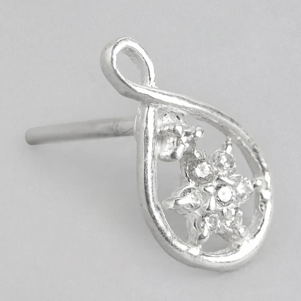 92.5 Silver Earring