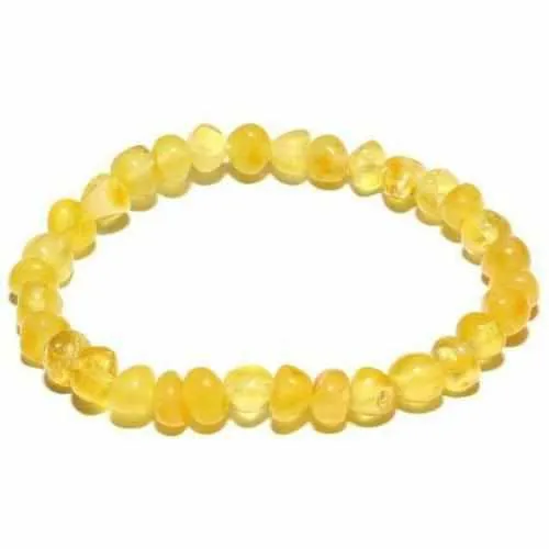 Adult Butterscotch Ambrosia Baltic Amber Stretch Bracelet