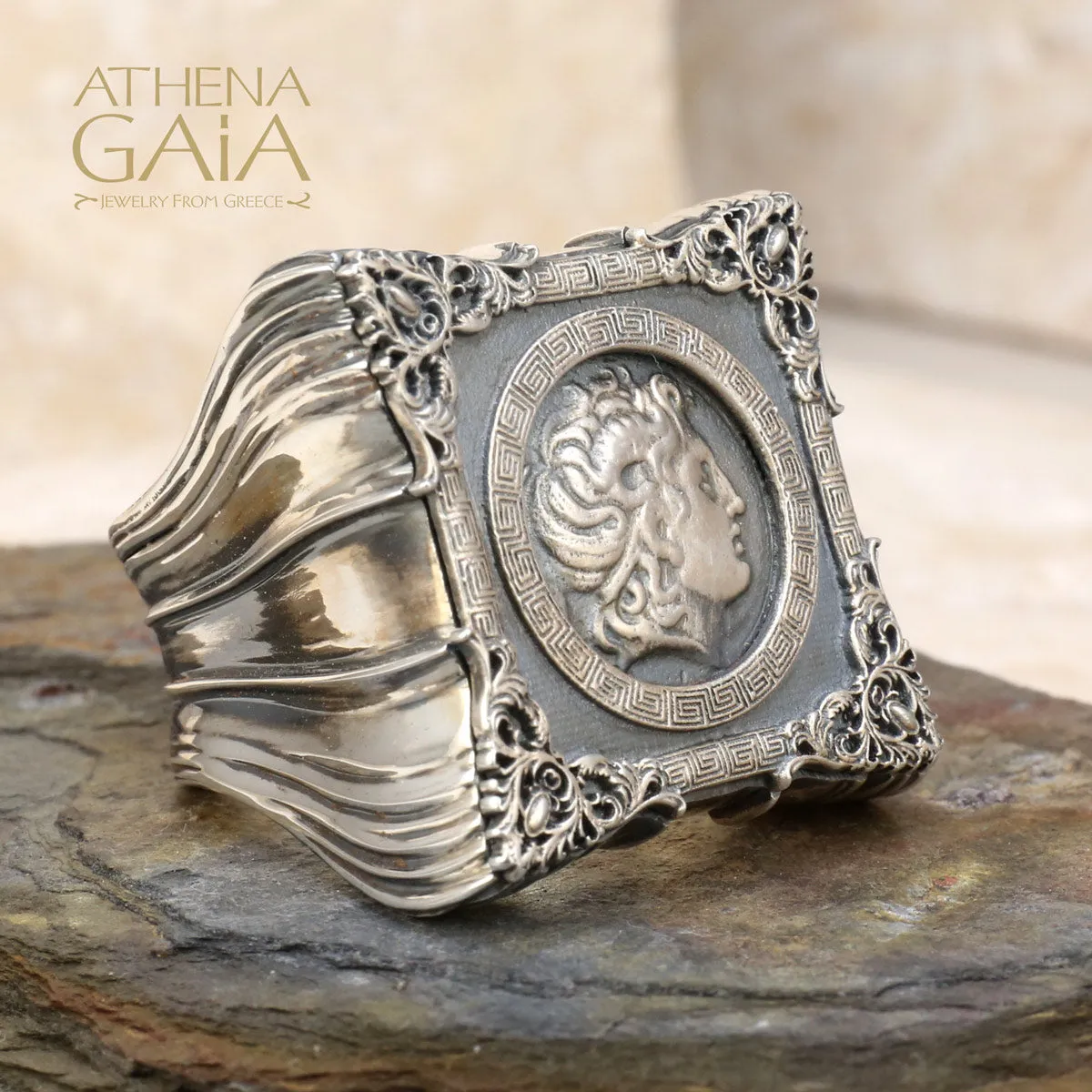 Alexander the Great Signet Ring