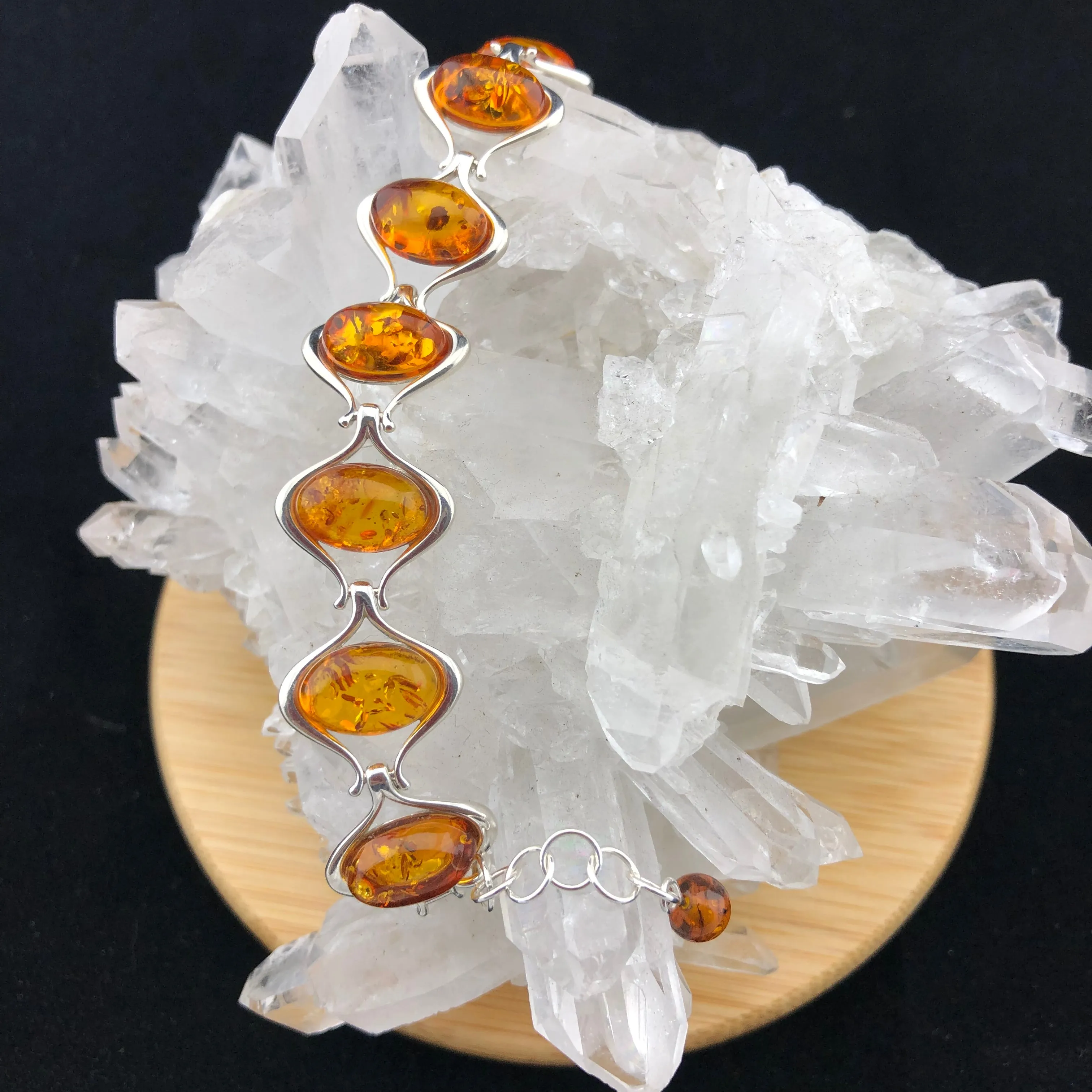 Amber Bracelet