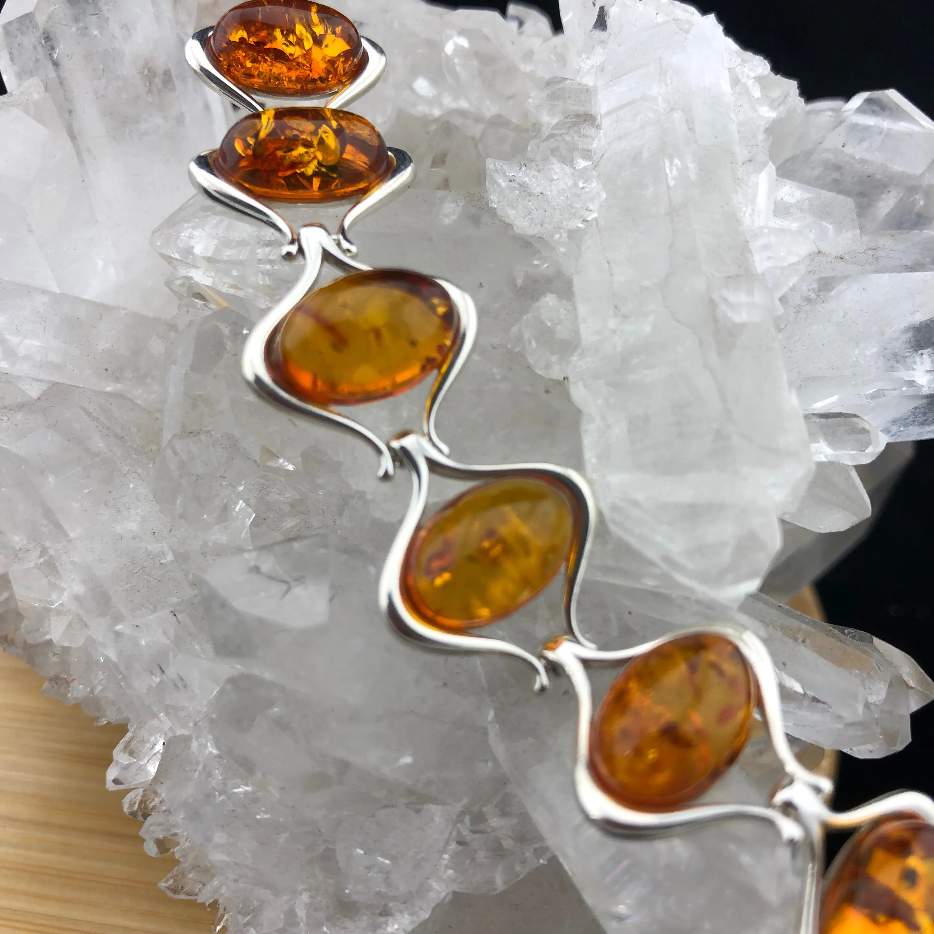 Amber Bracelet