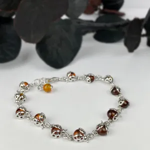 Amber Ladybird Bracelet - VBRC271