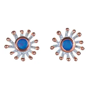 Anemone Opal Small Stud Earrings