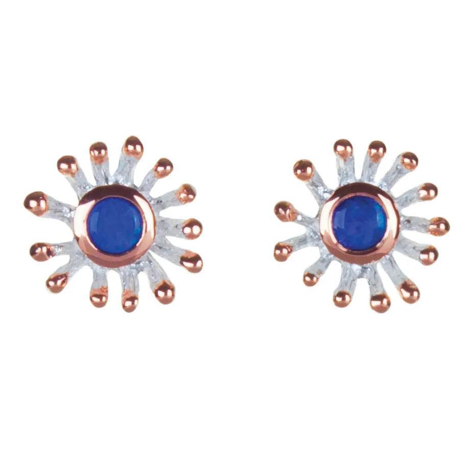 Anemone Opal Small Stud Earrings