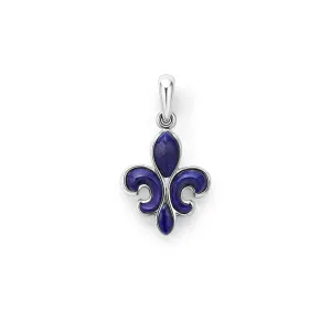 Anthem Lapis Fleur De Lis Amulet