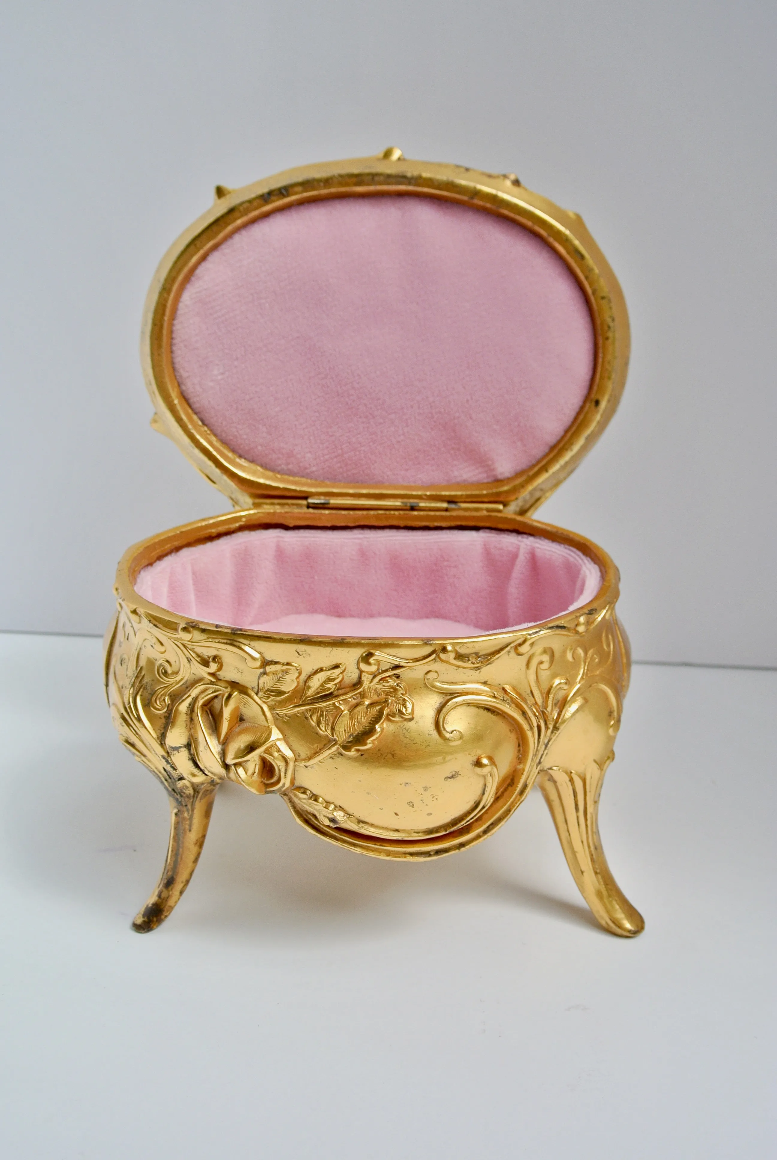 Art Nouveau Romance Keepsake Box (large)