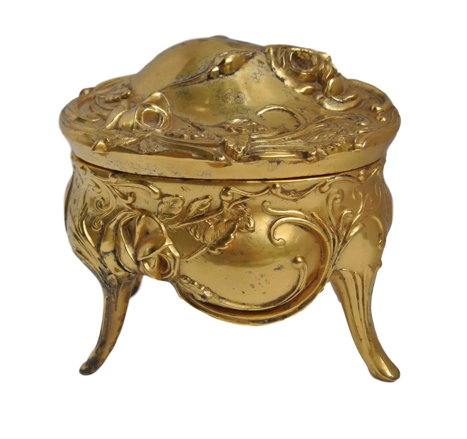 Art Nouveau Romance Keepsake Box (large)