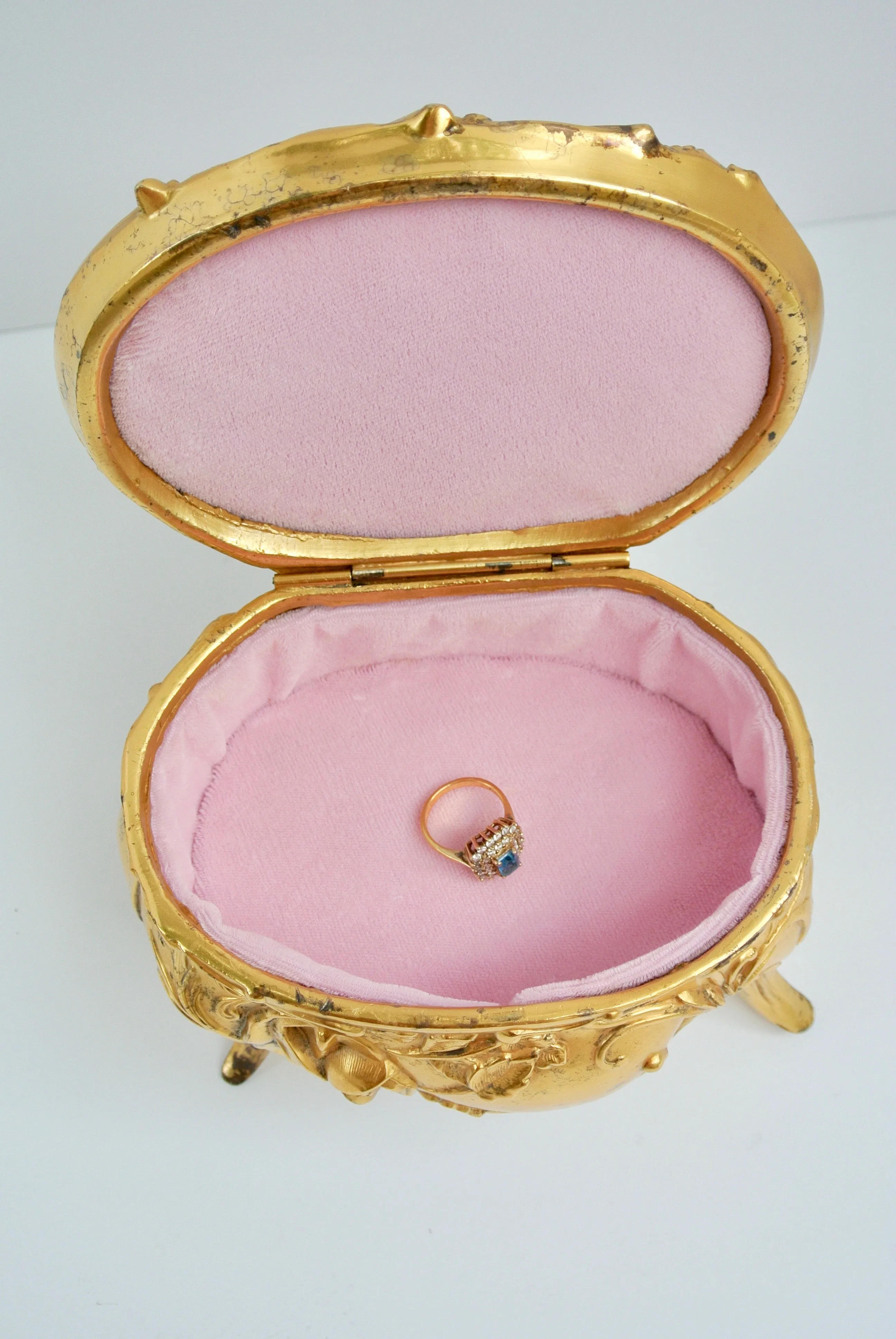 Art Nouveau Romance Keepsake Box (large)