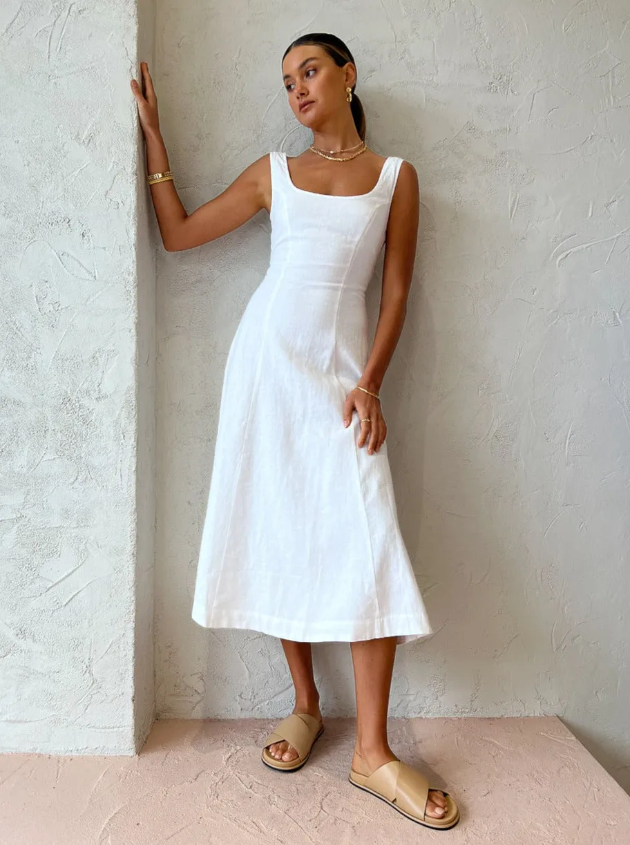 Assembly Label Sanna Dress in White