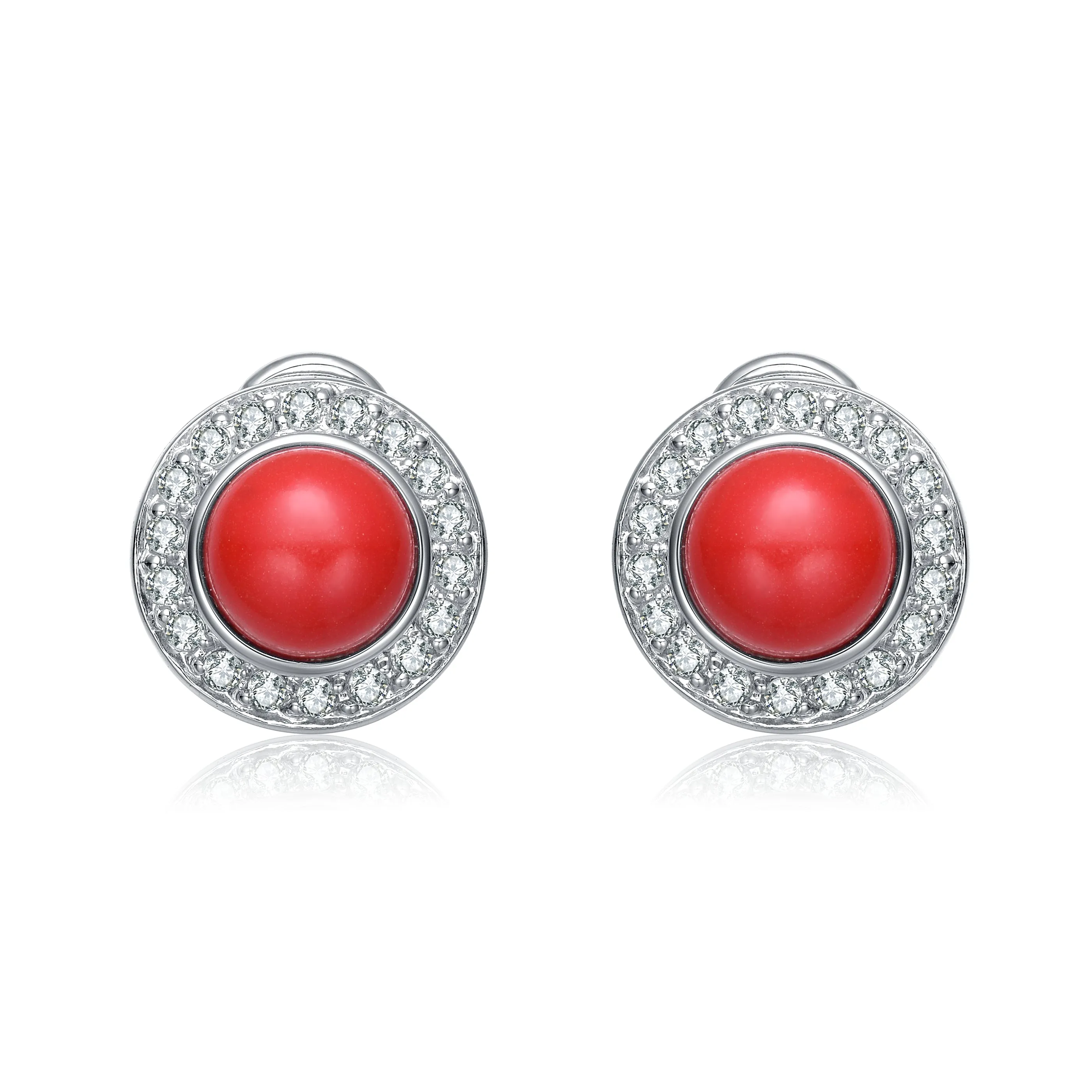 Aurore Earrings with Cubic Zirconia