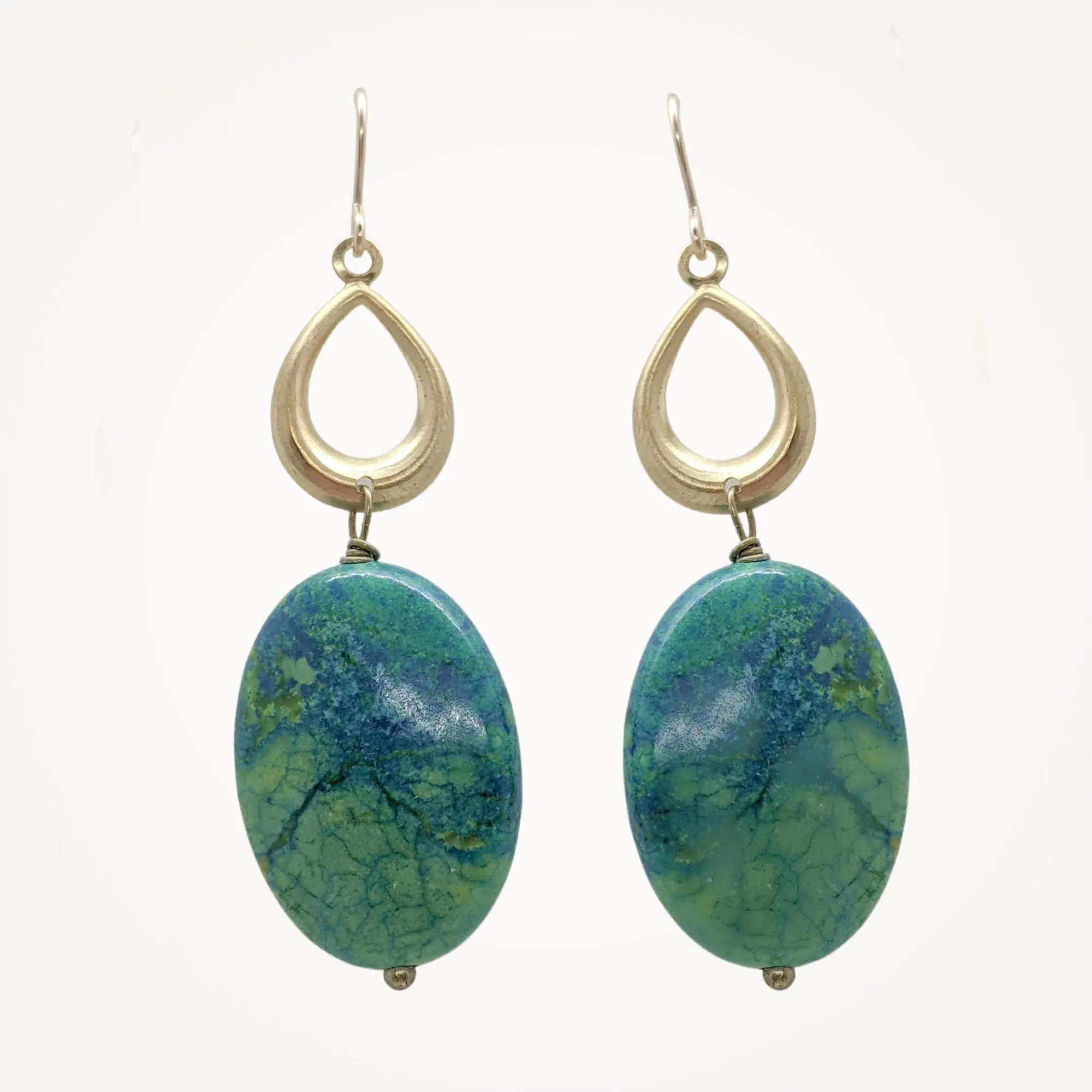 Azurite Earrings