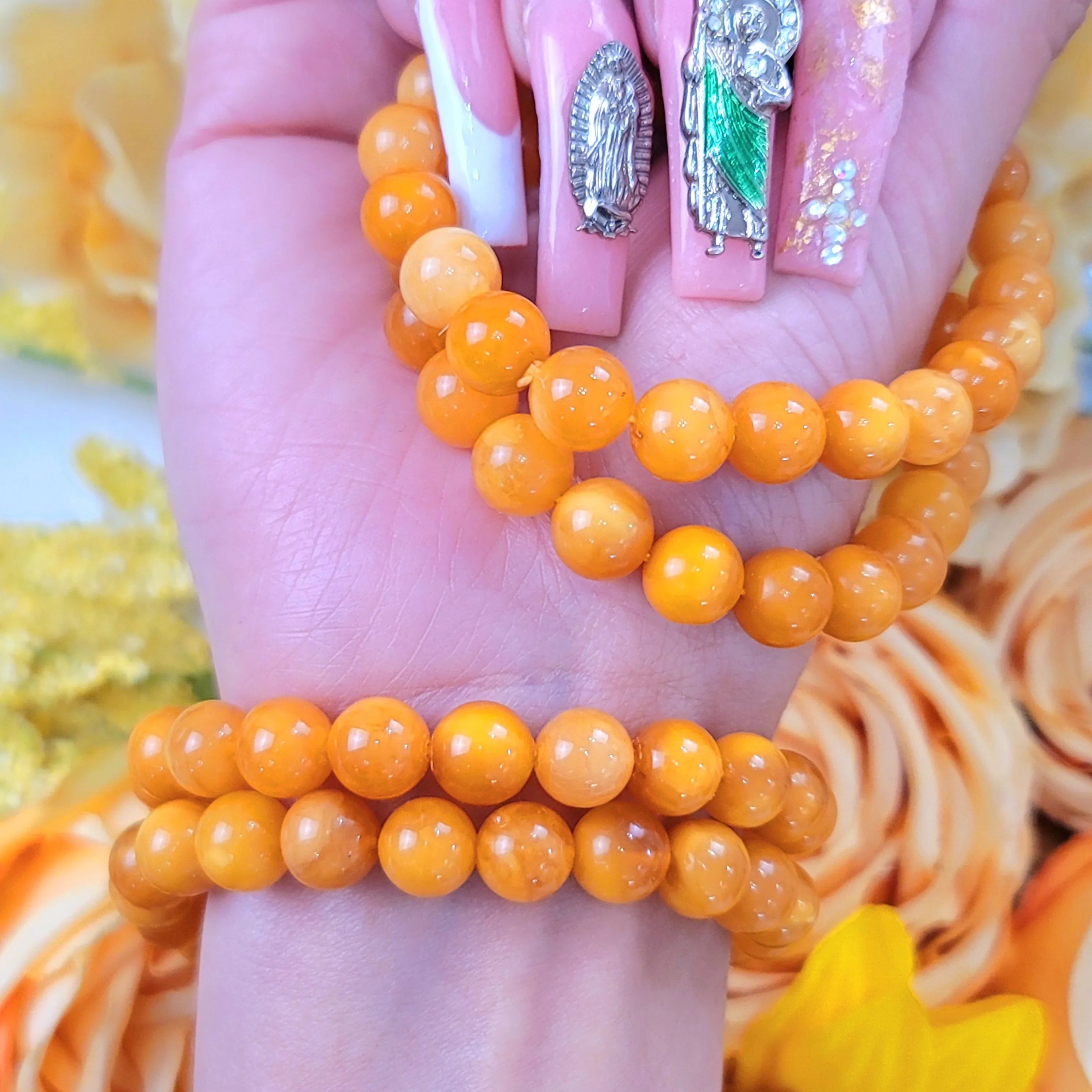 Baltic Amber Bracelet for Joy and Optimism