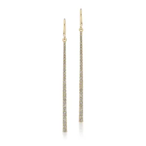 Barmakian Diamond Drop Earrings