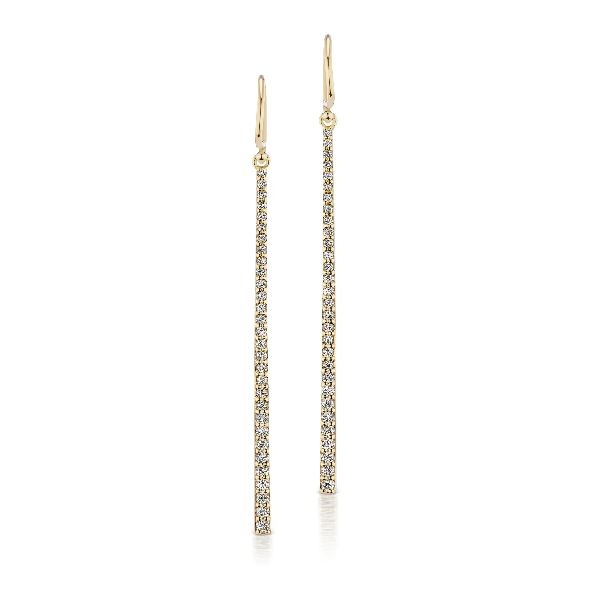 Barmakian Diamond Drop Earrings