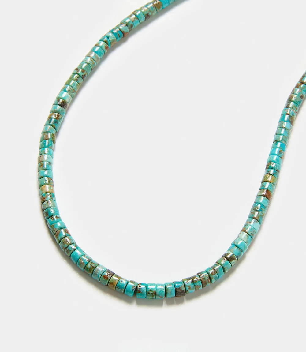 Beaded Turquoise Necklace