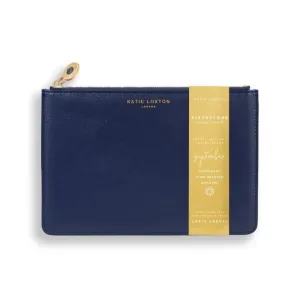 Birthstone Perfect September Lapiz Lazuli Navy Pouch KLB1388