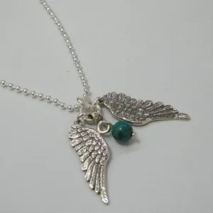 Bluenoemi Sterling Silver Wings Necklace for Woman pendant Israeli Jewelry for woman