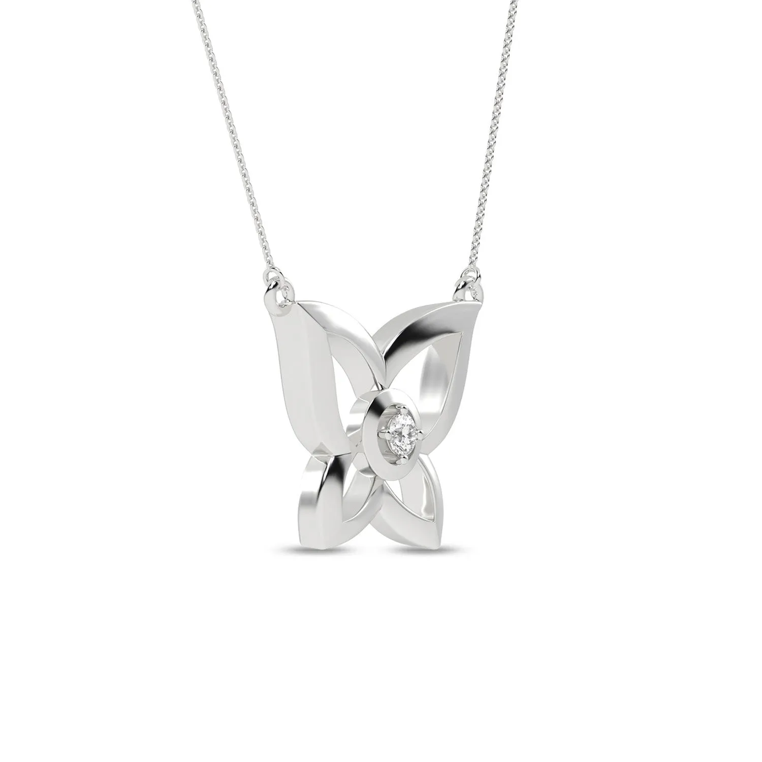 Butterfly Sparkle Necklace