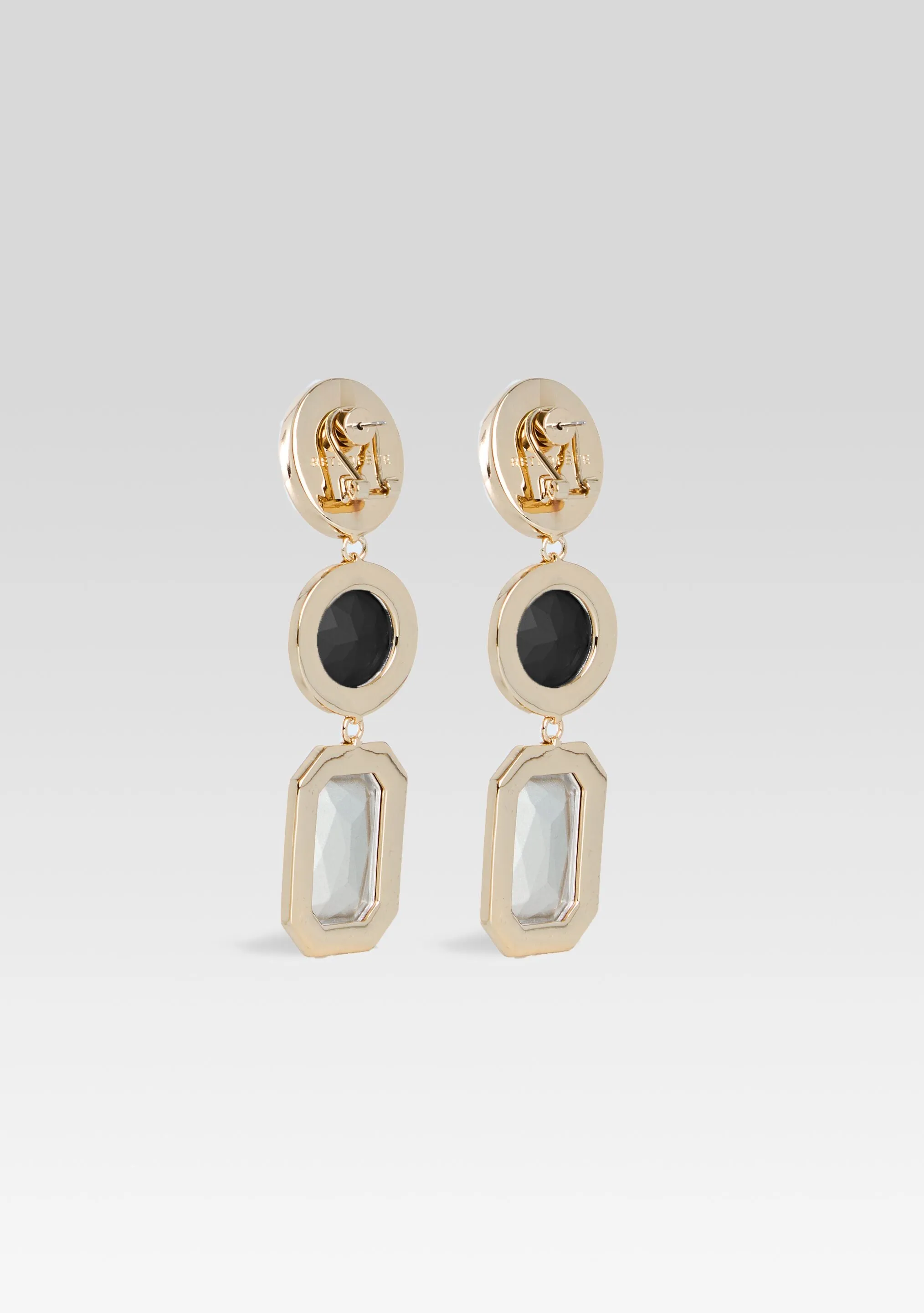 Camille Gemstone Drop Earrings