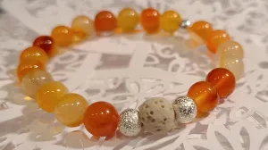 Carnelian Braccelet