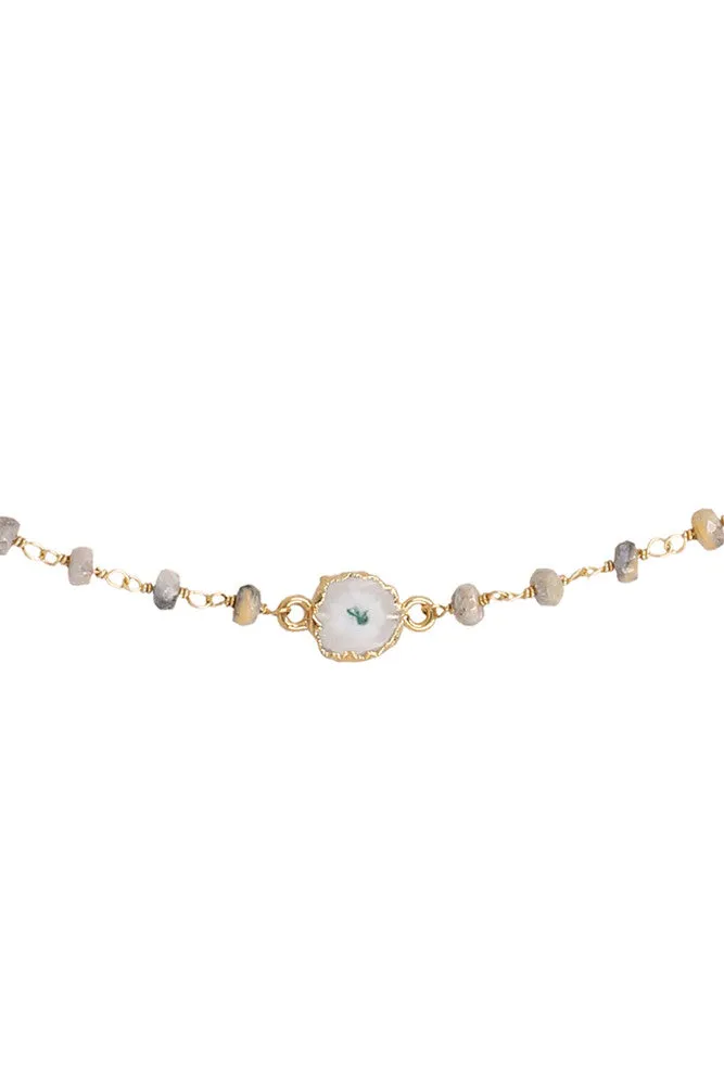 Chan Luu Solar Quartz Choker