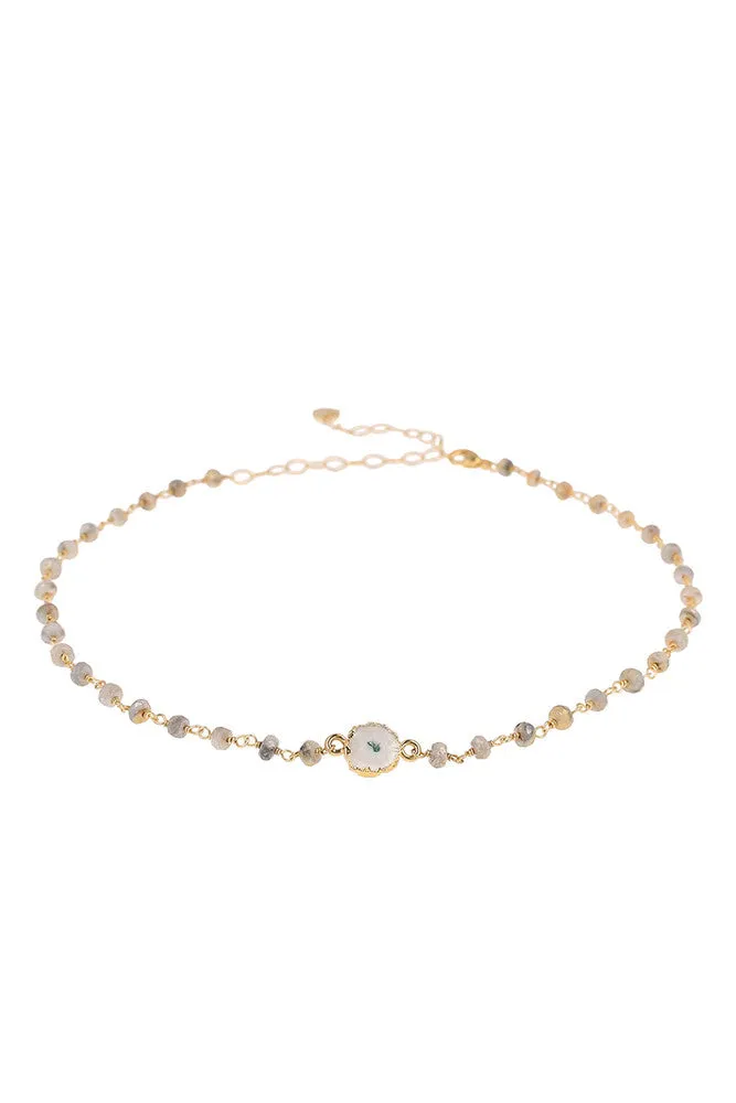 Chan Luu Solar Quartz Choker