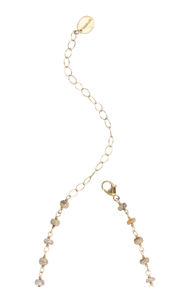 Chan Luu Solar Quartz Choker