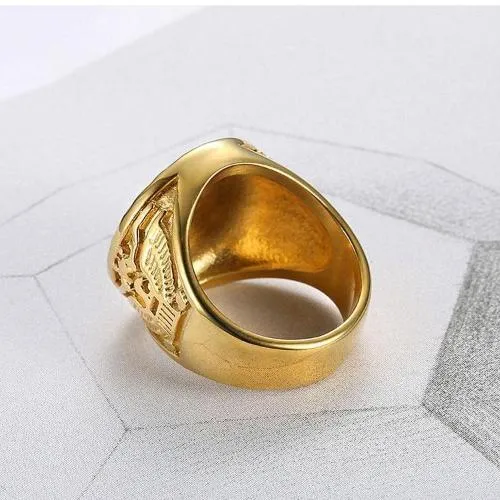 Classy Men Heavy Signet Ring