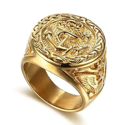 Classy Men Heavy Signet Ring