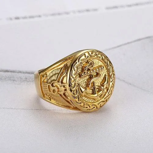 Classy Men Heavy Signet Ring