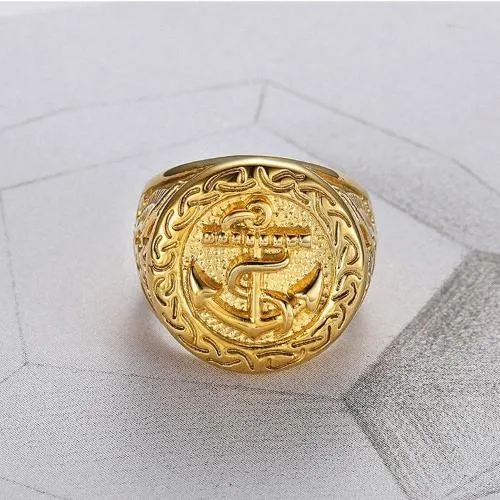 Classy Men Heavy Signet Ring