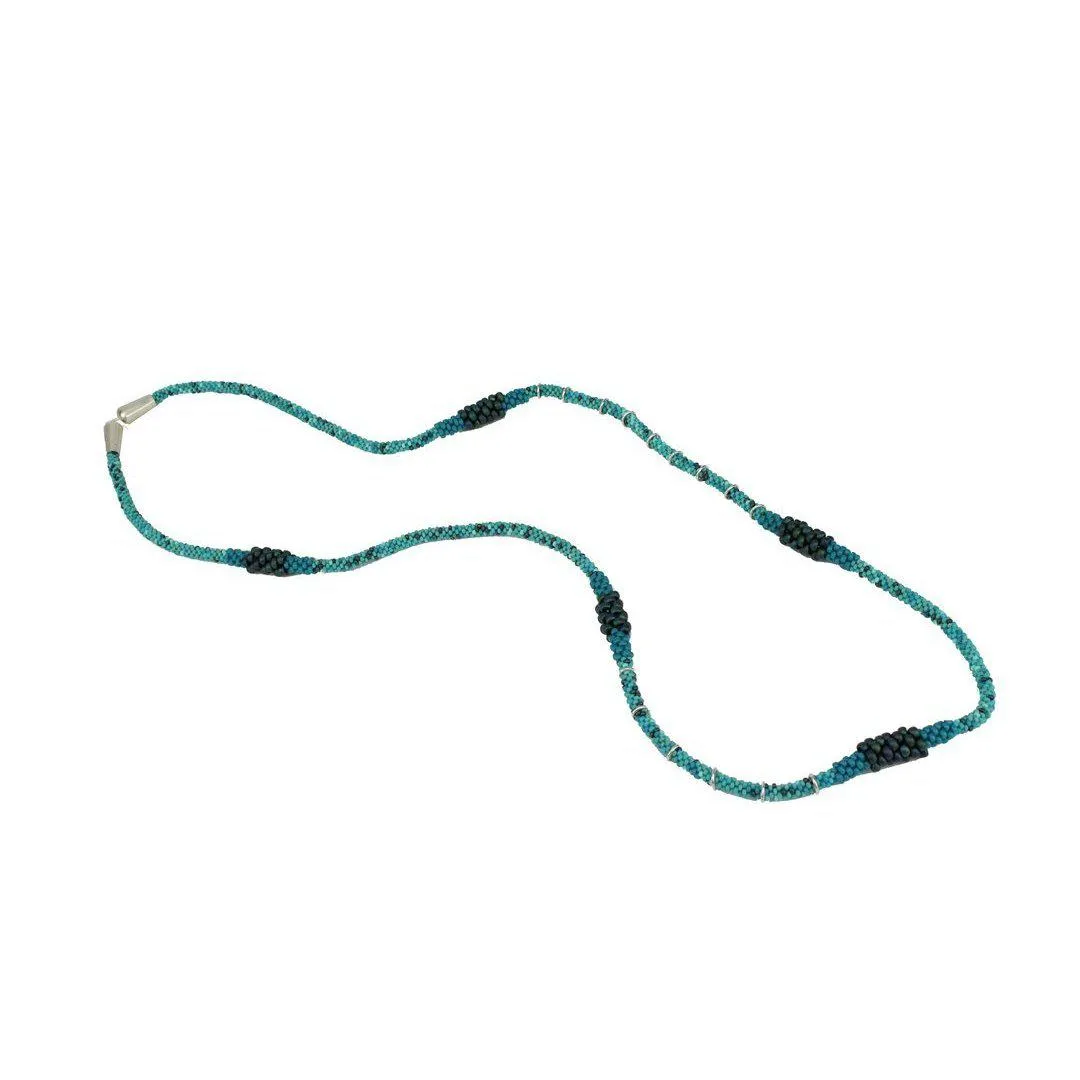 Claudia Fajardo Necklace: Long Woven