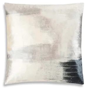 Cloud 9 Lapis Pillow, Silver