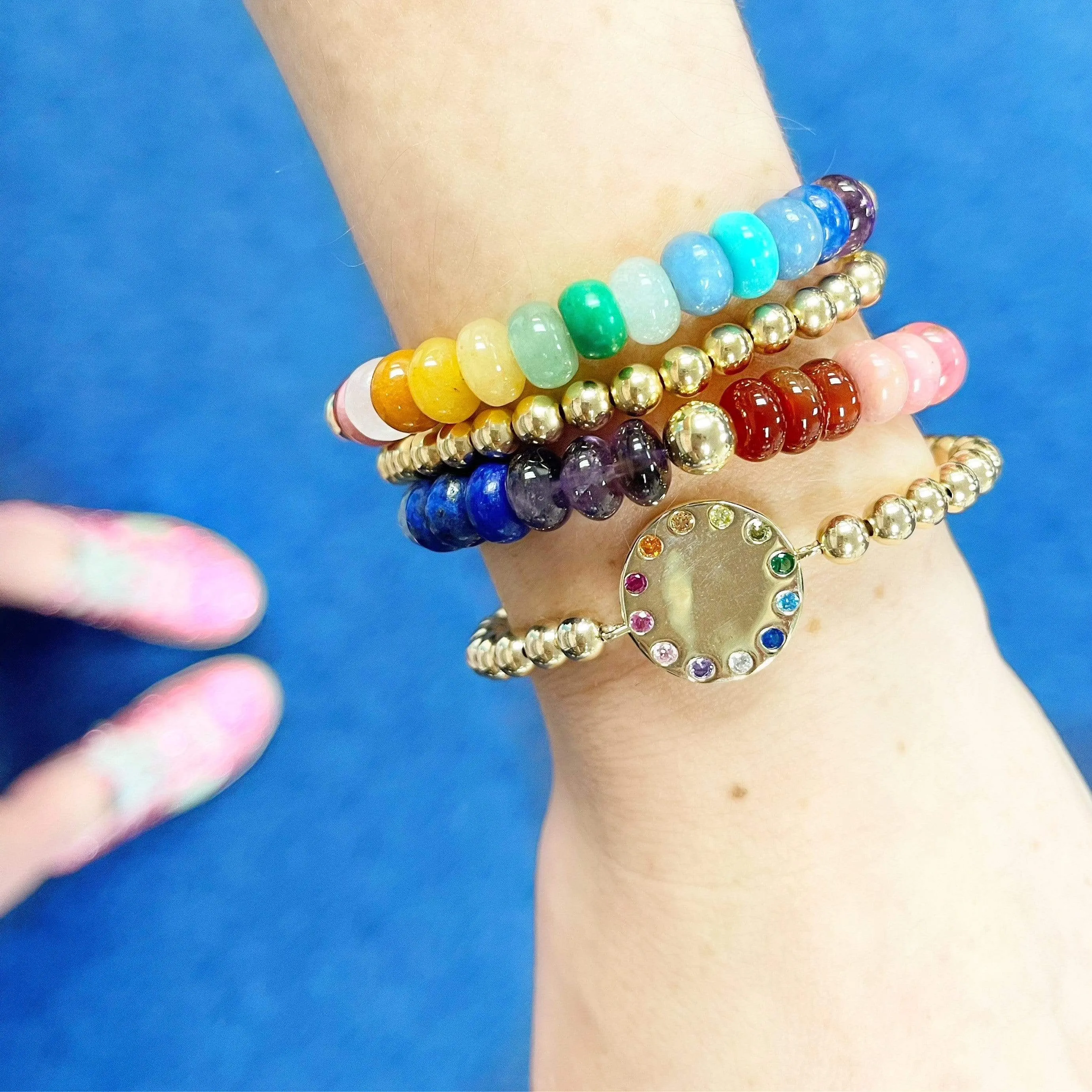 Color Me Mine | Charm Bracelet