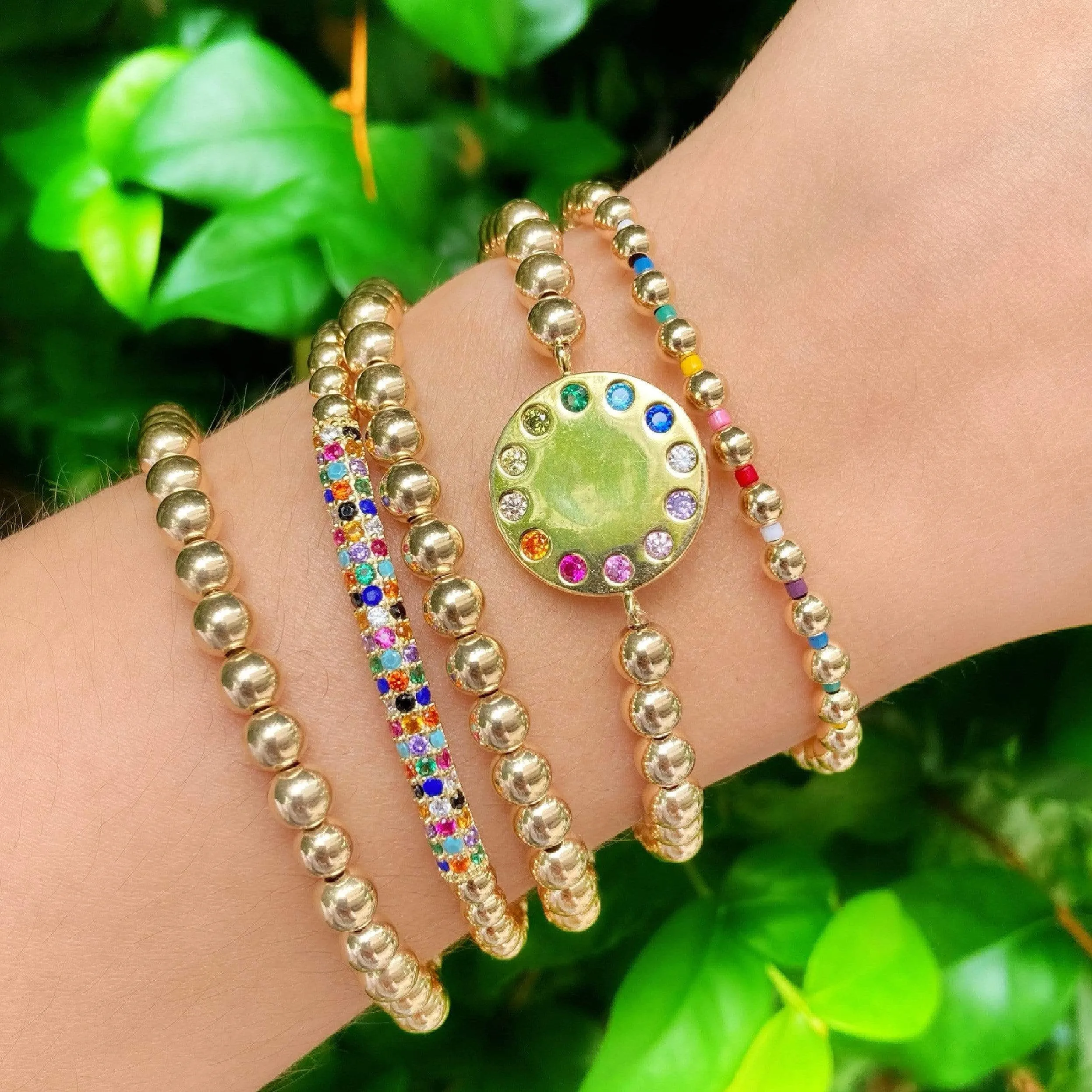 Color Me Mine | Charm Bracelet