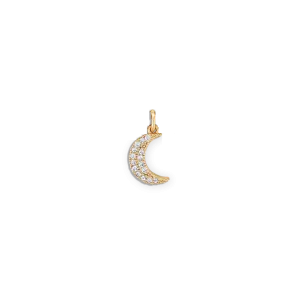 Crystal Crescent Moon