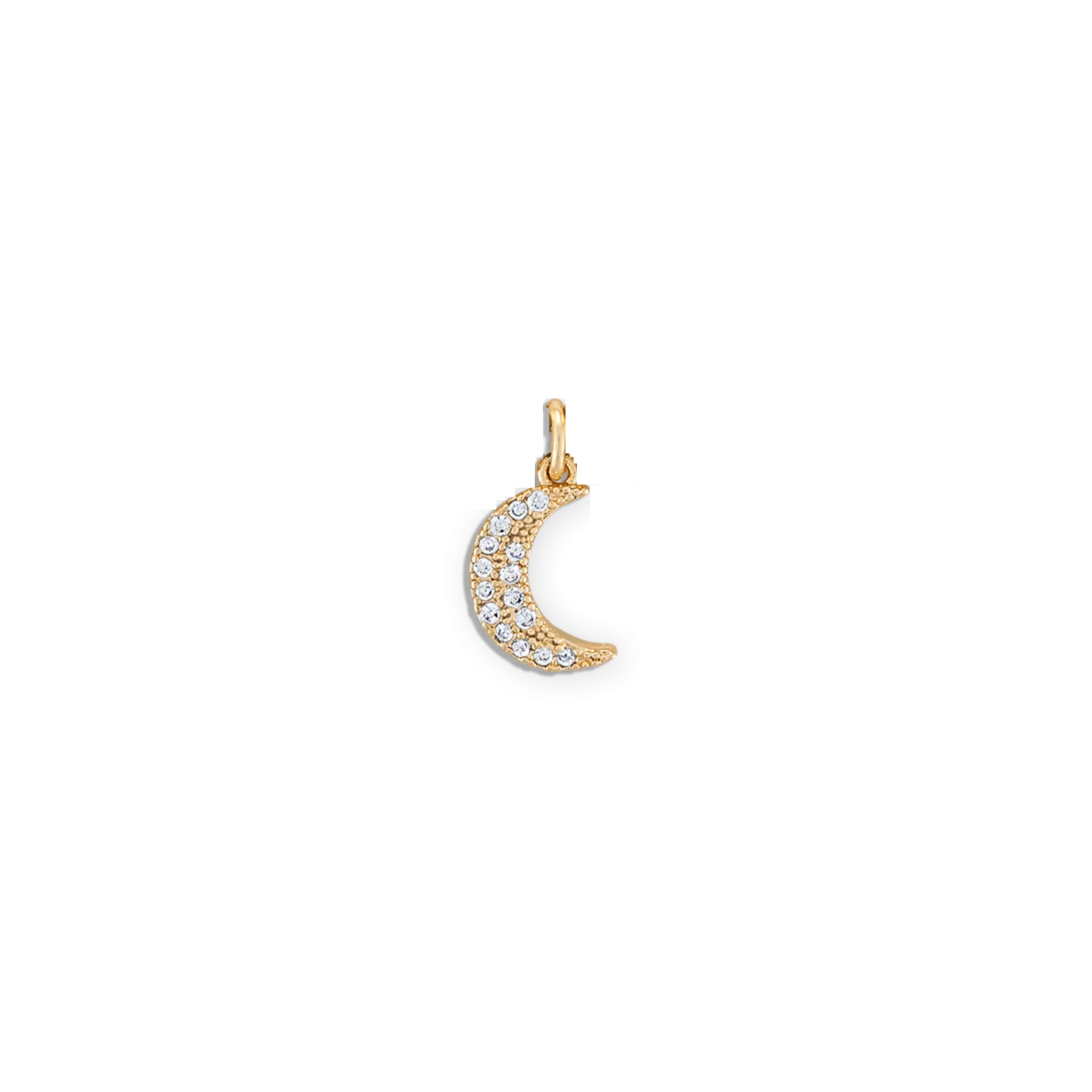 Crystal Crescent Moon