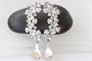 Crystal EAR CLIMBER CUFF