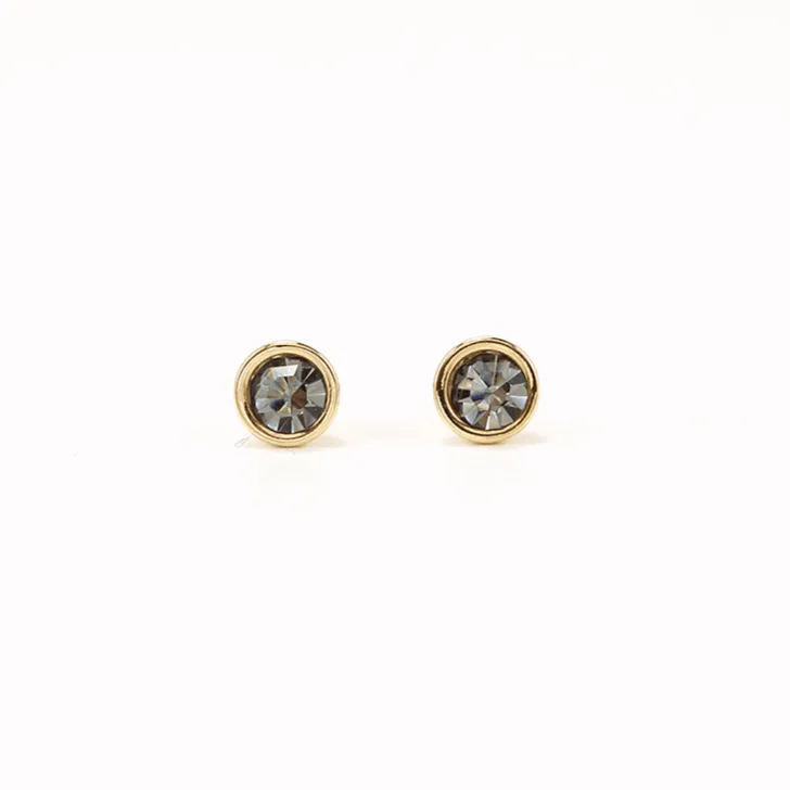 Crystal Mini Post Earrings