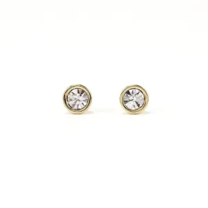 Crystal Mini Post Earrings