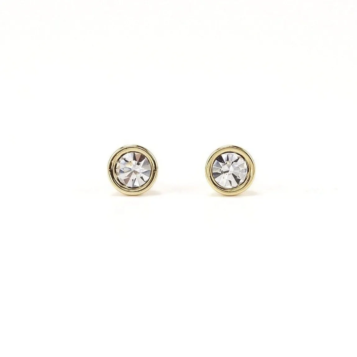 Crystal Mini Post Earrings